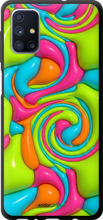 TPU чехол Y2K Jelly Dream для Samsung Galaxy M51 M515F - 6780b-1944 изображение 