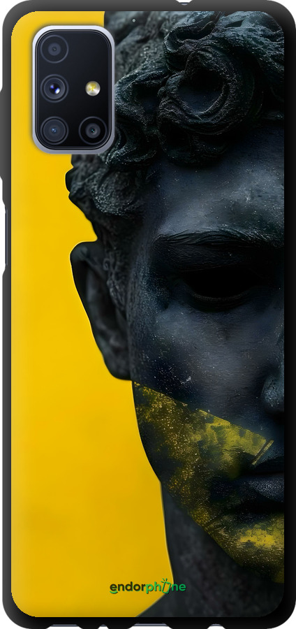 TPU чехол Статуя арт для Samsung Galaxy M51 M515F - 6330b-1944 изображение 