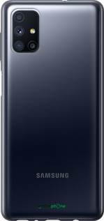 Силиконовый чехол 'Прозрачный' для Samsung Galaxy M51 M515F изображение 3