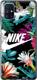 Силіконовий чехол Nike для Samsung Galaxy M51 M515F - 6378u-1944 изображение 