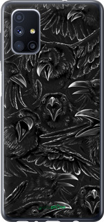 2D пластиковий чехол Вороня лють для Samsung Galaxy M51 M515F - 6474t-1944 изображение 