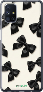 2D пластиковий чехол Dark Coquette для Samsung Galaxy M51 M515F - 6765t-1944 изображение 