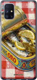 Силиконовый чехол 'Vintage Sardine Tin Phone' для Samsung Galaxy M51 M515F изображение 5