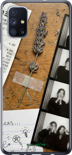 Силиконовый чехол 'Aesthetic Scrapbook Collage' для Samsung Galaxy M51 M515F изображение 7