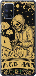 Силиконовый чехол 'The Overthinker' для Samsung Galaxy M51 M515F изображение 1