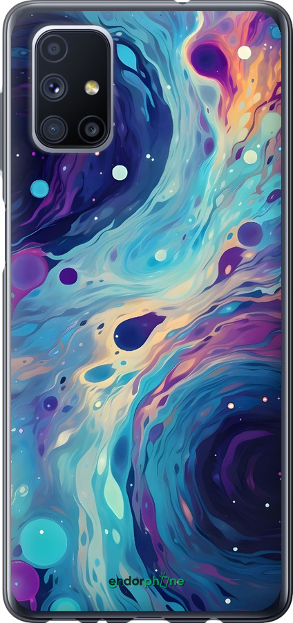 2D пластиковый чехол Арт акварель для Samsung Galaxy M51 M515F - 6329t-1944 изображение 
