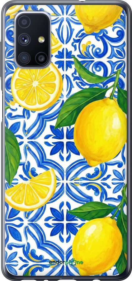 Силиконовый чехол Grocery Girl Italian Summer для Samsung Galaxy M51 M515F - 6766u-1944 изображение 