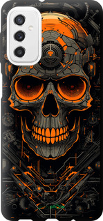 TPU чехол Череп для Samsung Galaxy M52 M526B - 5952b-2490 изображение 