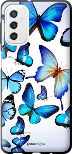 TPU чехол Бабочки для Samsung Galaxy M52 M526B - 6023b-2490 изображение 