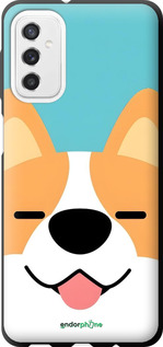 TPU чехол Корги для Samsung Galaxy M52 M526B - 6280b-2490 изображение 