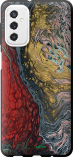 TPU чехол Із зображенням абстрактного живопису для Samsung Galaxy M52 M526B - 6530b-2490 изображение 