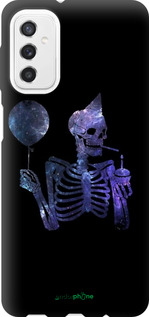 TPU чехол Скелетное искусство для Samsung Galaxy M52 M526B - 6536b-2490 изображение 