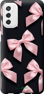 TPU чехол Coquette Ribbons Dark Coquette для Samsung Galaxy M52 M526B - 6767b-2490 изображение 