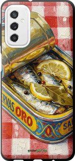 TPU чехол Vintage Sardine Tin Phone для Samsung Galaxy M52 M526B - 6772b-2490 изображение 