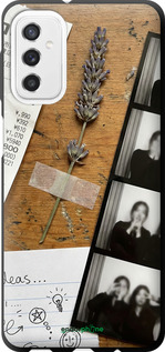 TPU чехол Aesthetic Scrapbook Collage для Samsung Galaxy M52 M526B - 6773b-2490 изображение 