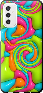 TPU чехол Y2K Jelly Dream для Samsung Galaxy M52 M526B - 6780b-2490 изображение 