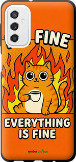 TPU чехол Funny Cat для Samsung Galaxy M52 M526B - 6786b-2490 изображение 