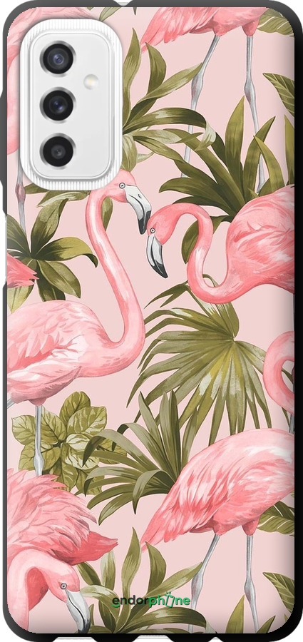 TPU чехол Фламінго 2 для Samsung Galaxy M52 M526B - 4360b-2490 изображение 