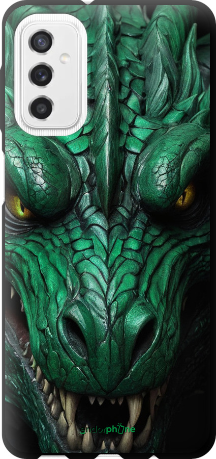 TPU чехол Зелёный дракон v2 для Samsung Galaxy M52 M526B - 5817b-2490 изображение 