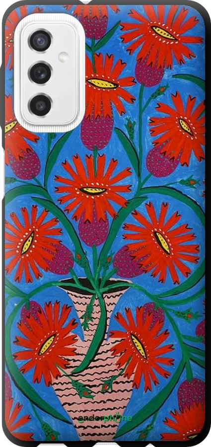 TPU чехол Примаченко для Samsung Galaxy M52 M526B - 5909b-2490 изображение 