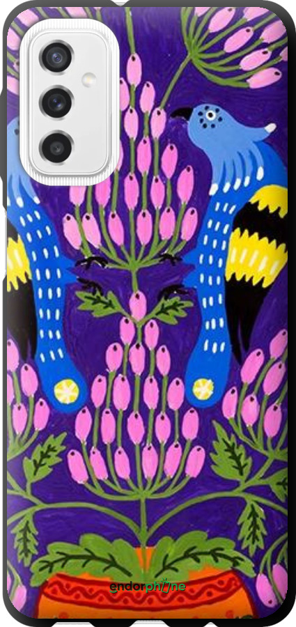 TPU чехол Примаченко5 для Samsung Galaxy M52 M526B - 5913b-2490 изображение 