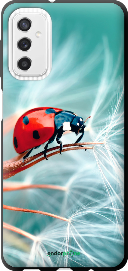 TPU чехол Божья коровка для Samsung Galaxy M52 M526B - 6049b-2490 изображение 