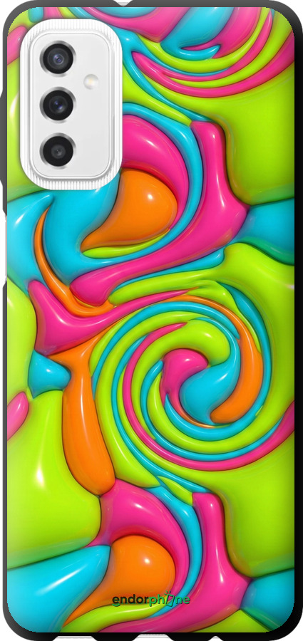 TPU чехол Y2K Jelly Dream для Samsung Galaxy M52 M526B - 6780b-2490 изображение 