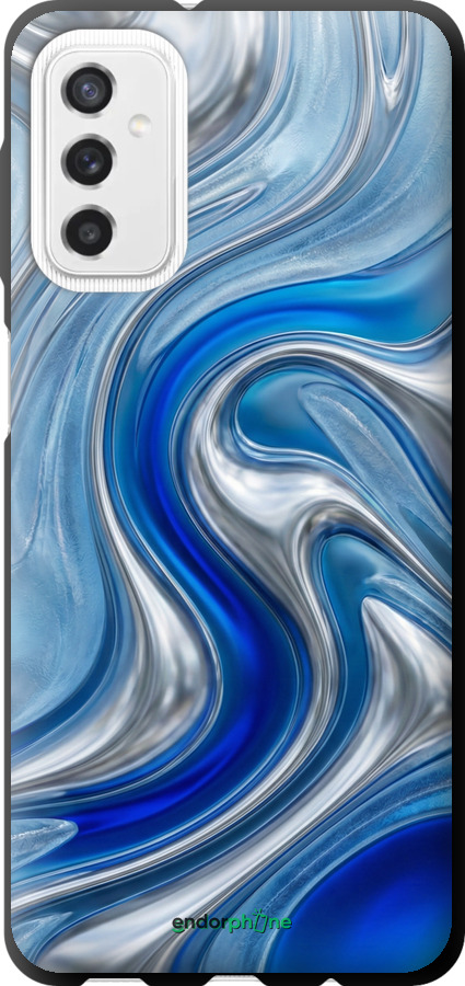 TPU чехол Liquid Chrome для Samsung Galaxy M52 M526B - 6781b-2490 изображение 