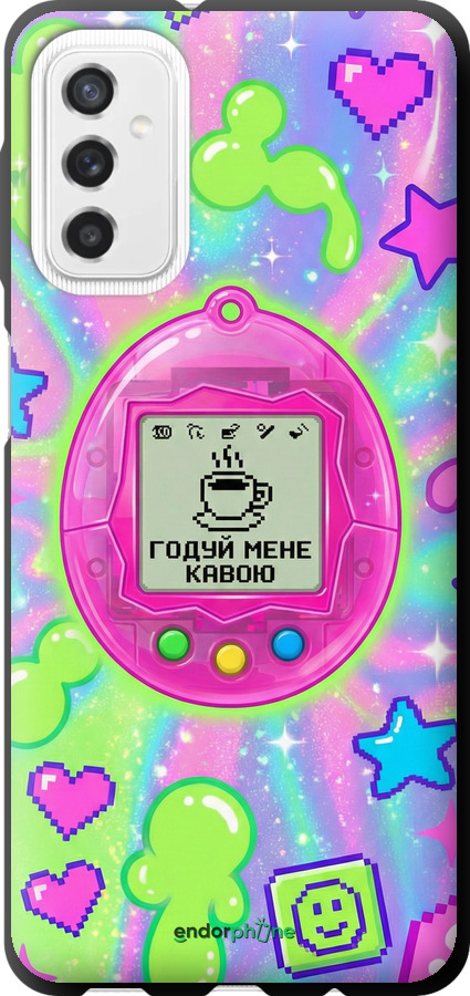 TPU чехол Y2K Aesthetic Retro Pet: Годуй мене кавою для Samsung Galaxy M52 M526B - 6784b-2490 изображение 