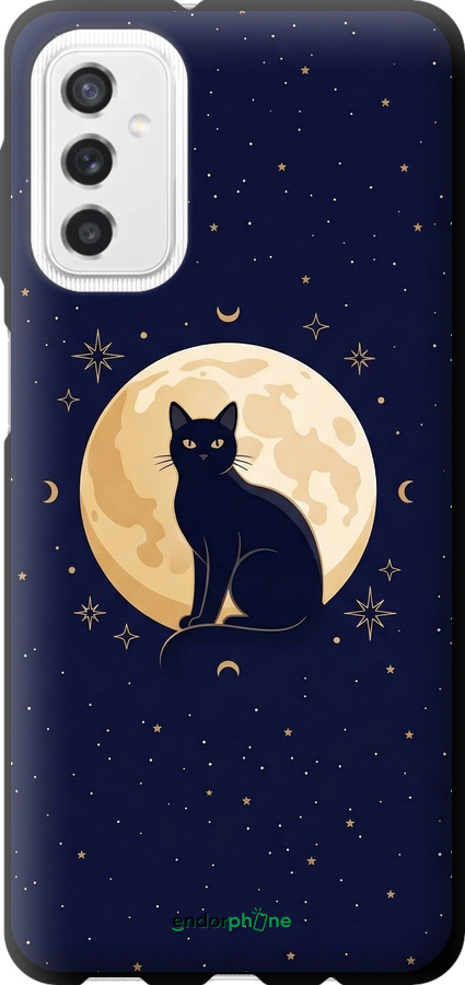 TPU чехол Cute Cat Celestial/Witchy для Samsung Galaxy M52 M526B - 6787b-2490 изображение 