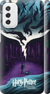 3D пластиковий матовий чехол Гаррі Поттер 2 для Samsung Galaxy M52 M526B - 6337m-2490 изображение 