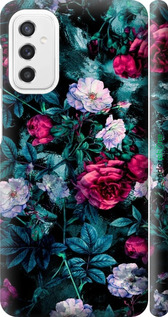 3D пластиковый матовый чехол Сад и розы для Samsung Galaxy M52 M526B - 6483m-2490 изображение 