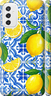 3D пластиковый матовый чехол Grocery Girl Italian Summer для Samsung Galaxy M52 M526B - 6766m-2490 изображение 