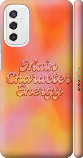 3D пластиковый матовый чехол Aura Gradient Main Character Energy Aesthetic Y2K для Samsung Galaxy M52 M526B - 6783m-2490 изображение 