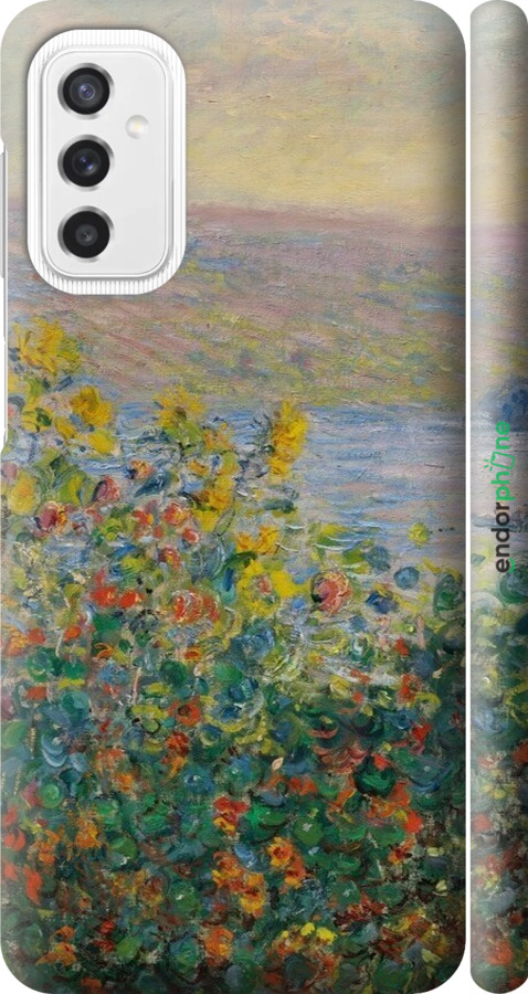 3D пластиковий матовий чехол Краєвид для Samsung Galaxy M52 M526B - 6445m-2490 изображение 