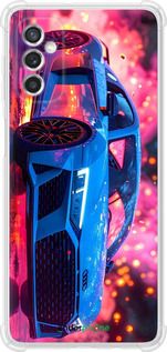 Силикон с усиленными углами чехол Ауди для Samsung Galaxy M52 M526B - 6286sp-2490 изображение 