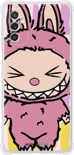 Силикон с усиленными углами чехол № 6737 для Samsung Galaxy M52 M526B - 6737sp-2490 изображение 