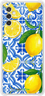 Силіконовий протиударний с посиленими кутами чехол Grocery Girl Italian Summer для Samsung Galaxy M52 M526B - 6766sp-2490 изображение 