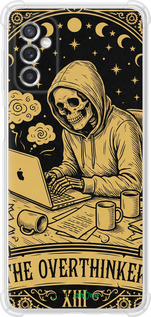 Силіконовий протиударний с посиленими кутами чехол The Overthinker для Samsung Galaxy M52 M526B - 6774sp-2490 изображение 