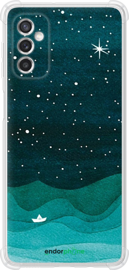 Силіконовий протиударний с посиленими кутами чехол № 5412 для Samsung Galaxy M52 M526B - 5412sp-2490 изображение 