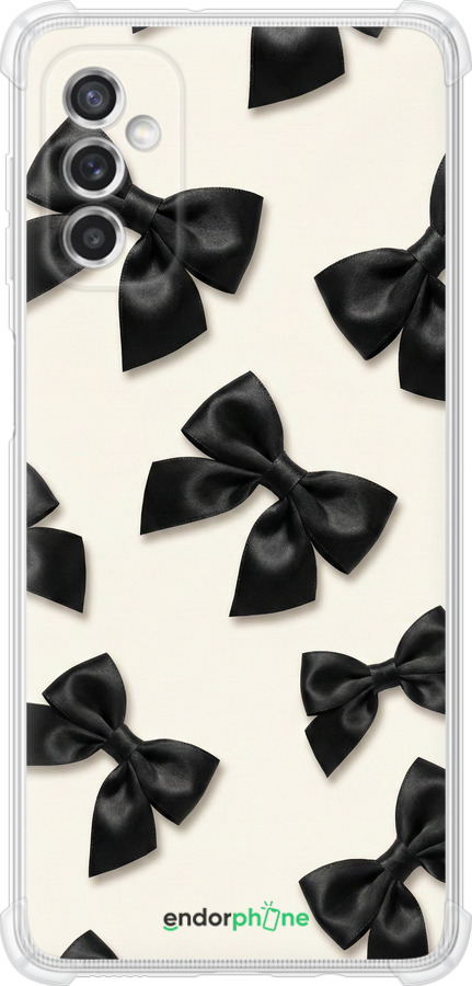 Силіконовий протиударний с посиленими кутами чехол Dark Coquette для Samsung Galaxy M52 M526B - 6765sp-2490 изображение 