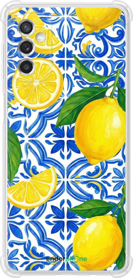 Силіконовий протиударний с посиленими кутами чехол Grocery Girl Italian Summer для Samsung Galaxy M52 M526B - 6766sp-2490 изображение 