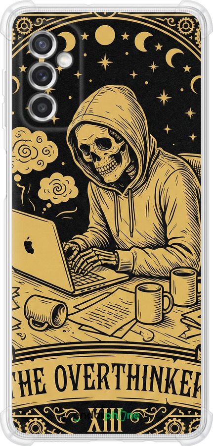 Силіконовий протиударний с посиленими кутами чехол The Overthinker для Samsung Galaxy M52 M526B - 6774sp-2490 изображение 
