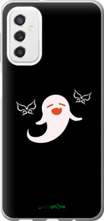 Силиконовый чехол Genshin Impact Ху Тао Искусство духа-призрака для Samsung Galaxy M52 M526B - 6534u-2490 изображение 