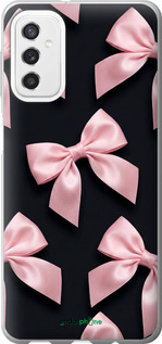 Силиконовый чехол 'Coquette Ribbons Dark Coquette' для Samsung Galaxy M52 M526B изображение 1