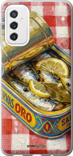 Силиконовый чехол 'Vintage Sardine Tin Phone' для Samsung Galaxy M52 M526B изображение 1