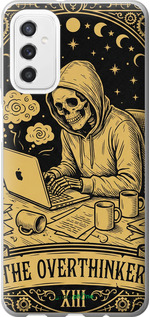 Силіконовий чохол 'The Overthinker' для Samsung Galaxy M52 M526B зображення 1