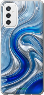 Силиконовый чехол 'Liquid Chrome' для Samsung Galaxy M52 M526B изображение 5