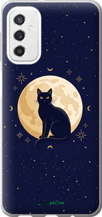 Силіконовий чохол 'Cute Cat Celestial/Witchy' для Samsung Galaxy M52 M526B зображення 5