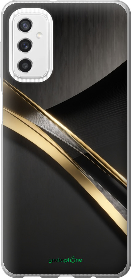 Силиконовый чехол Динамика для Samsung Galaxy M52 M526B - 5836u-2490 изображение 